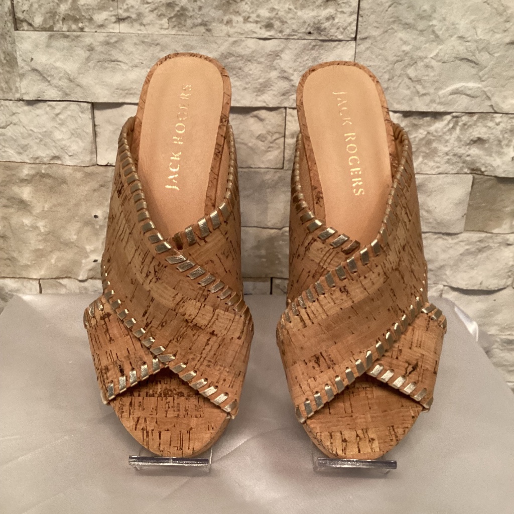 Jack Rogers Sloane Mid Wedge Sandals